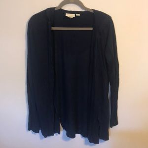 Navy Blue Cardigan